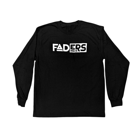 FADERS Logo Long Sleeve Tee: Stylish and Comfortable Shirt for Men and Women