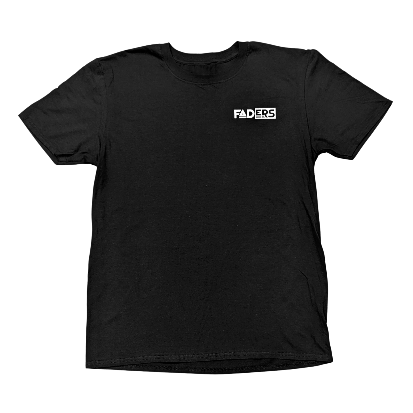 FADERS Small Logo Tee: Classic and Simple Shirt for Men and Women