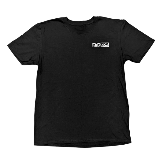 FADERS Small Logo Tee: Classic and Simple Shirt for Men and Women